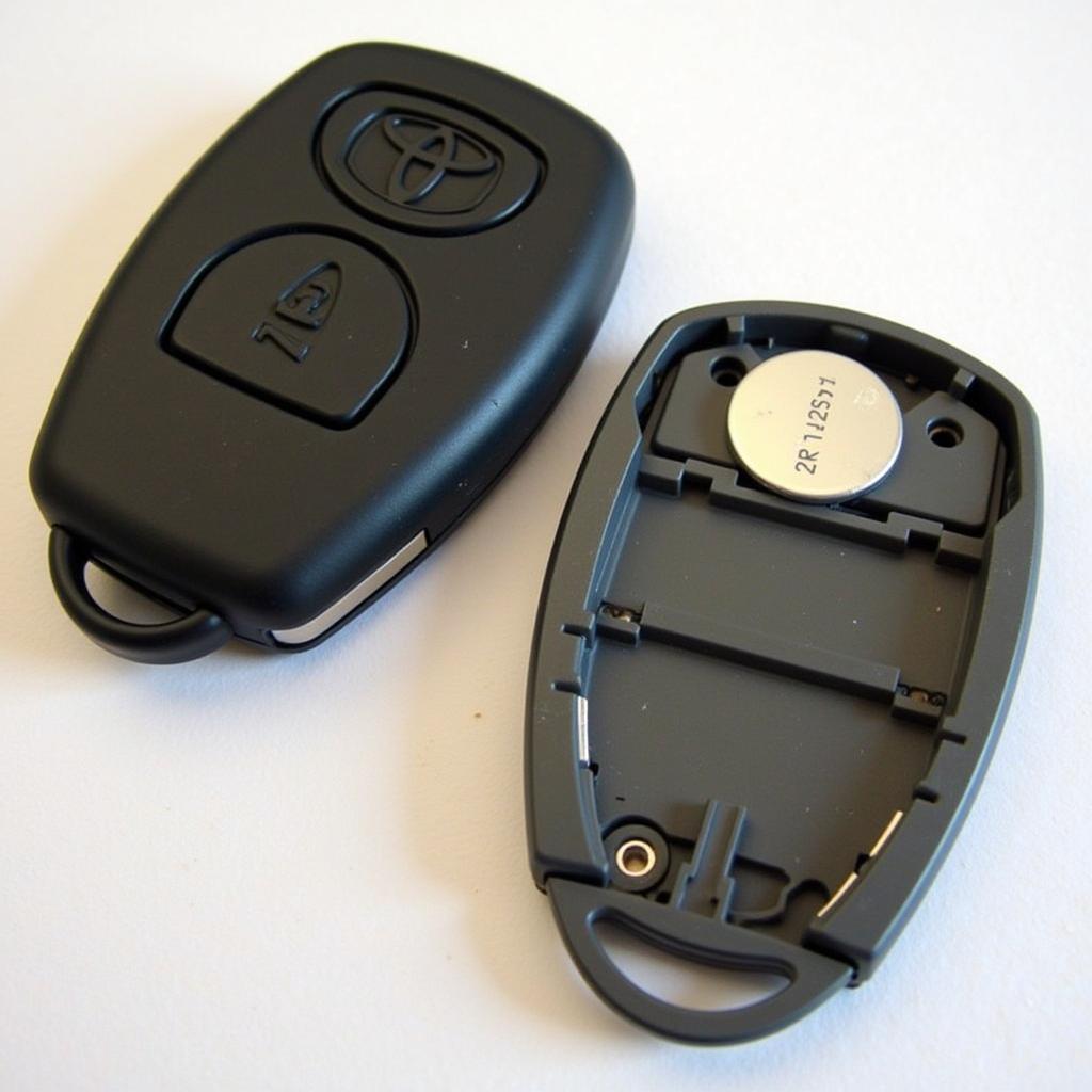 2007 Toyota Prius Key Fob with CR2032 Battery