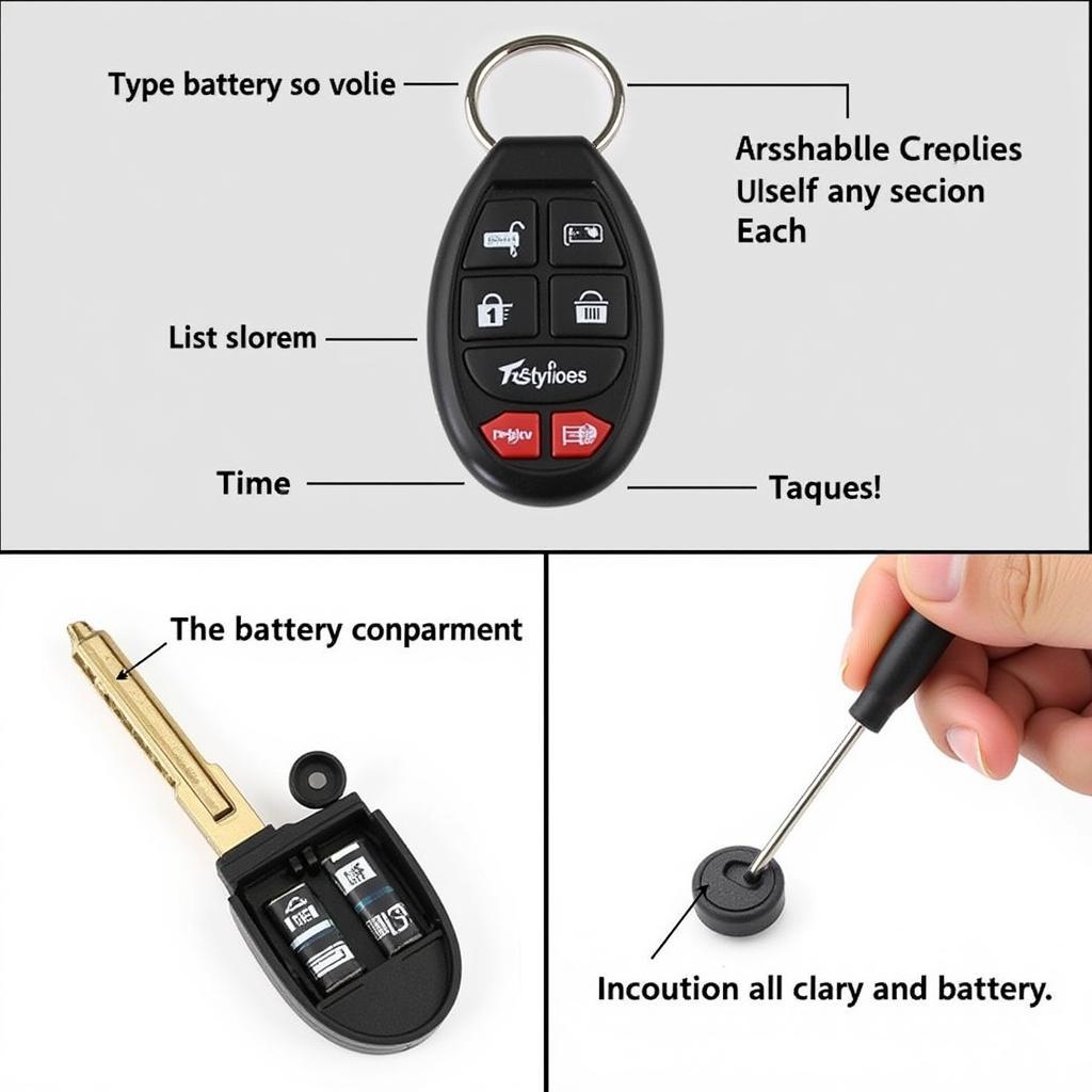 2007 Toyota RAV4 Key Fob Battery Replacement Guide