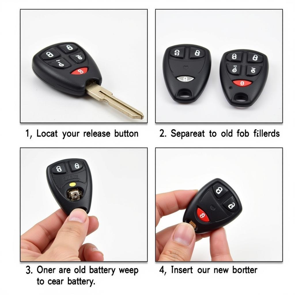 2007 Toyota RAV4 Key Fob Battery Replacement Step-by-Step Guide