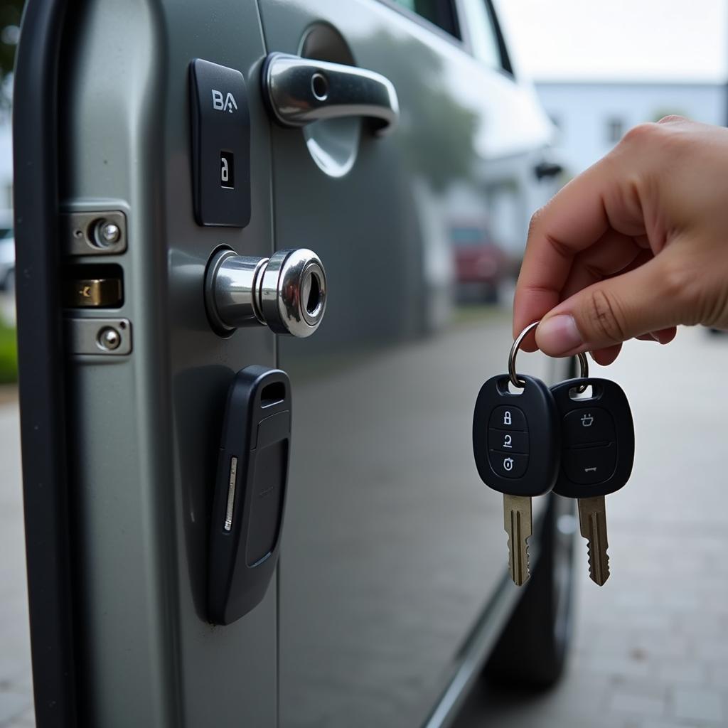 2007 Toyota Sequoia Key Fob and Vehicle Security