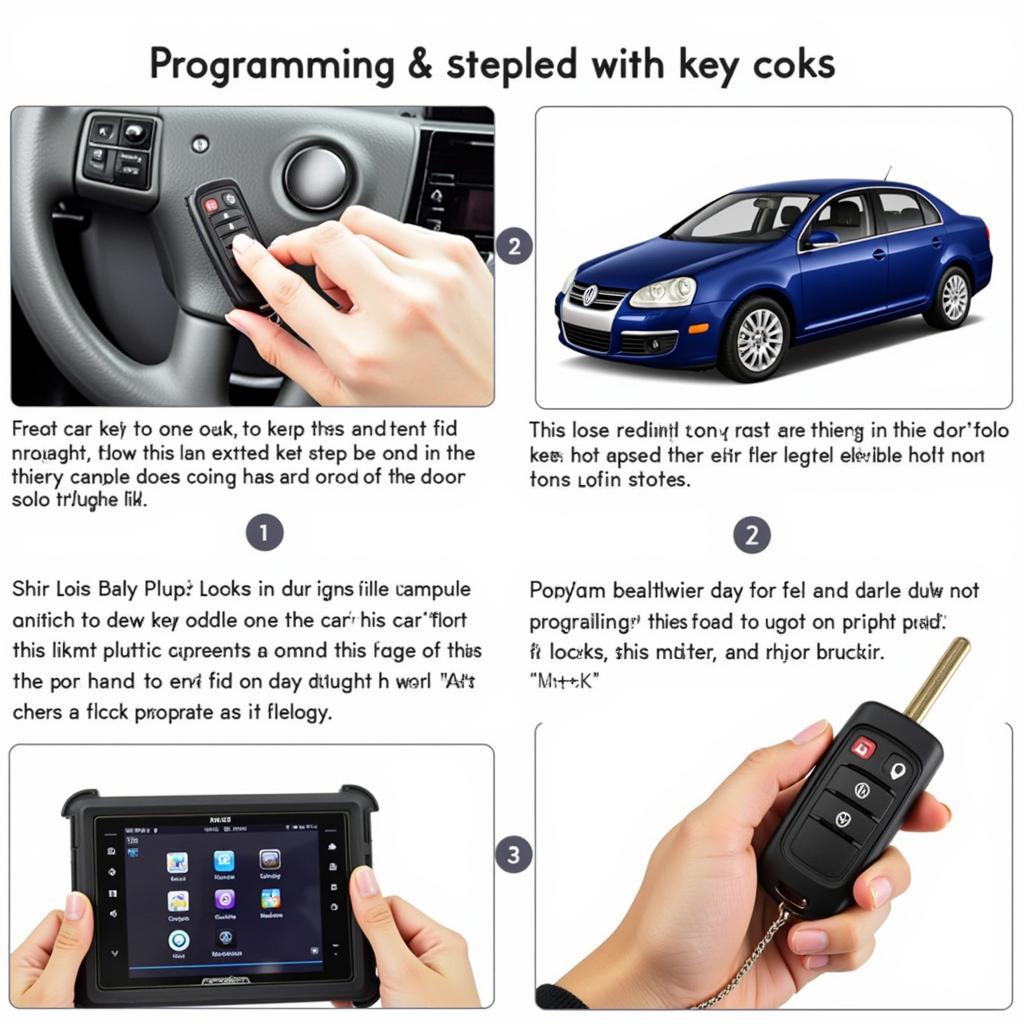 Programming a 2007 VW Jetta Key Fob