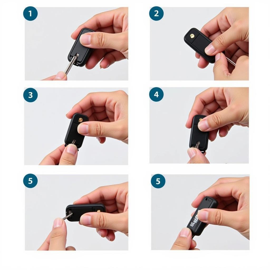 Step-by-Step Guide to Replacing the Battery in a 2008 Acura TSX Key Fob