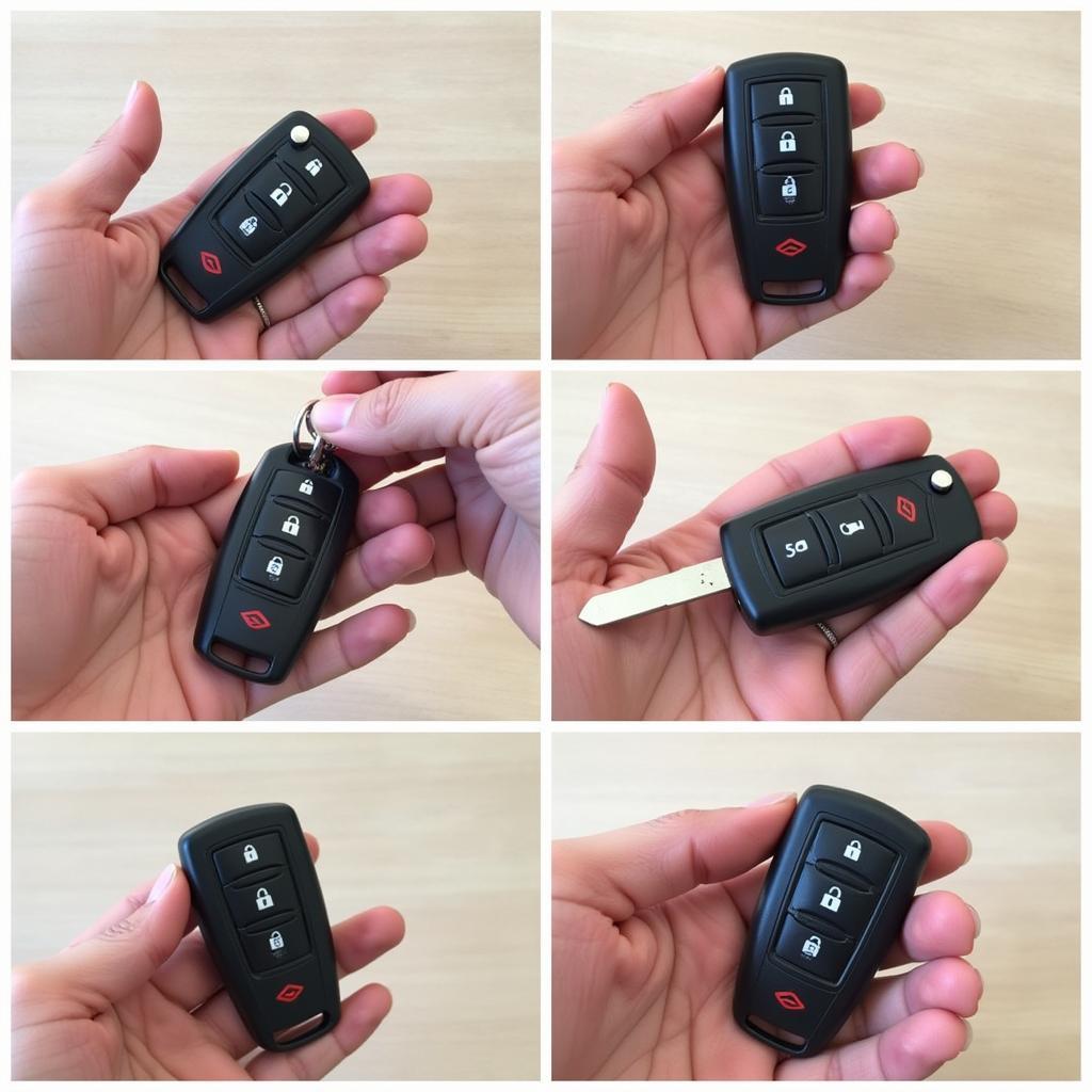 2008 BMW 528i Key Fob Reassembly