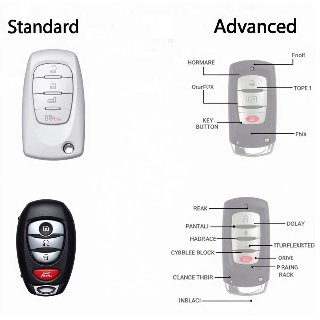 2008 BMW X3 Key Fob Types: Standard vs. Advanced