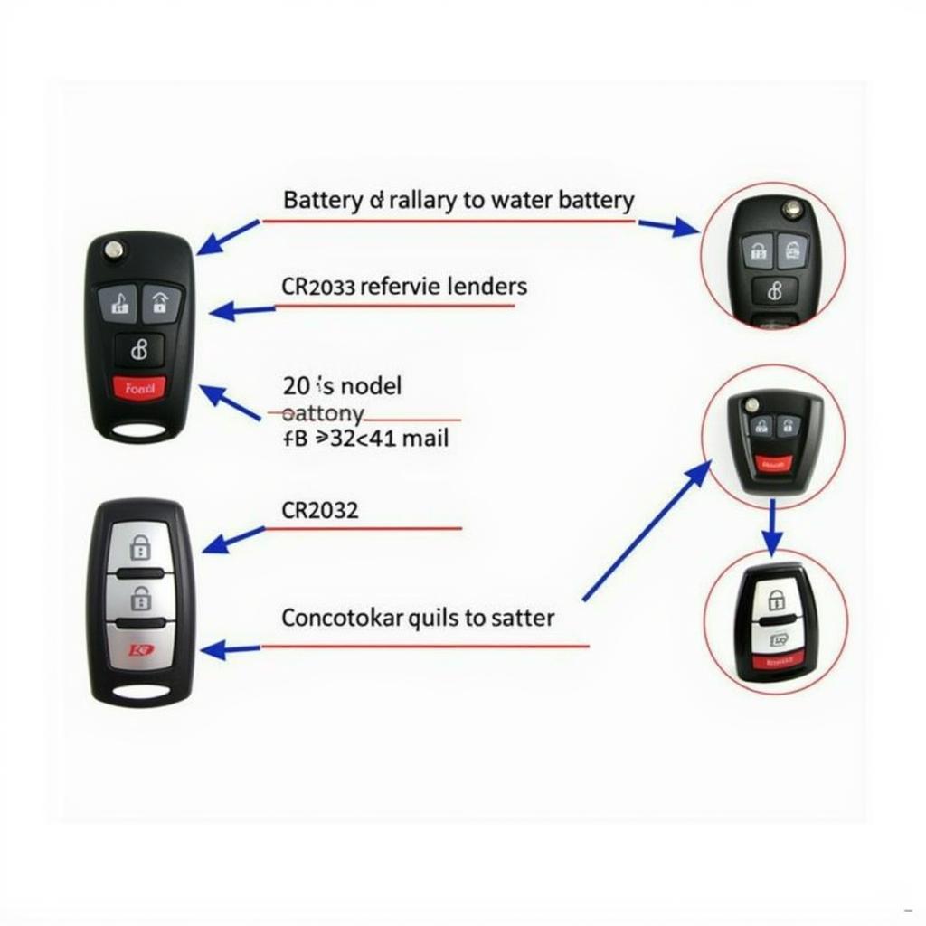 2008 Cadillac Key Fob Battery Types: CR2032 and Alternatives