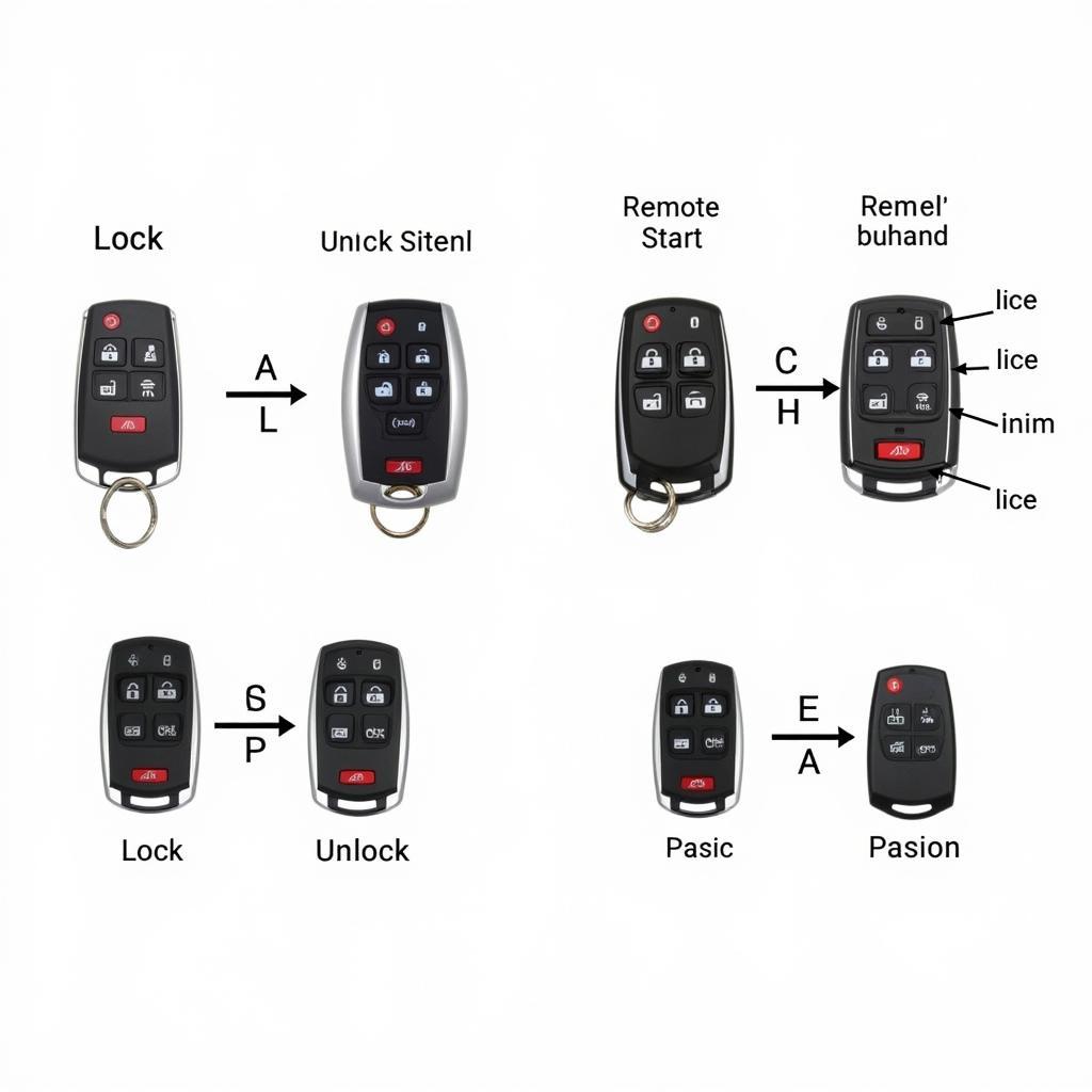 2008 Chevy Silverado Key Fob Types and Identification