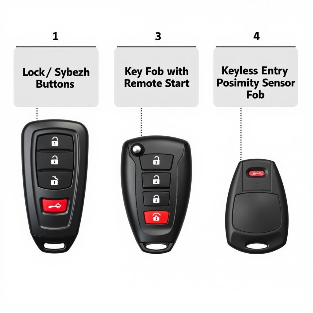 2008 Dodge Charger Key Fob Types: Basic, Remote Start, and Keyless Entry