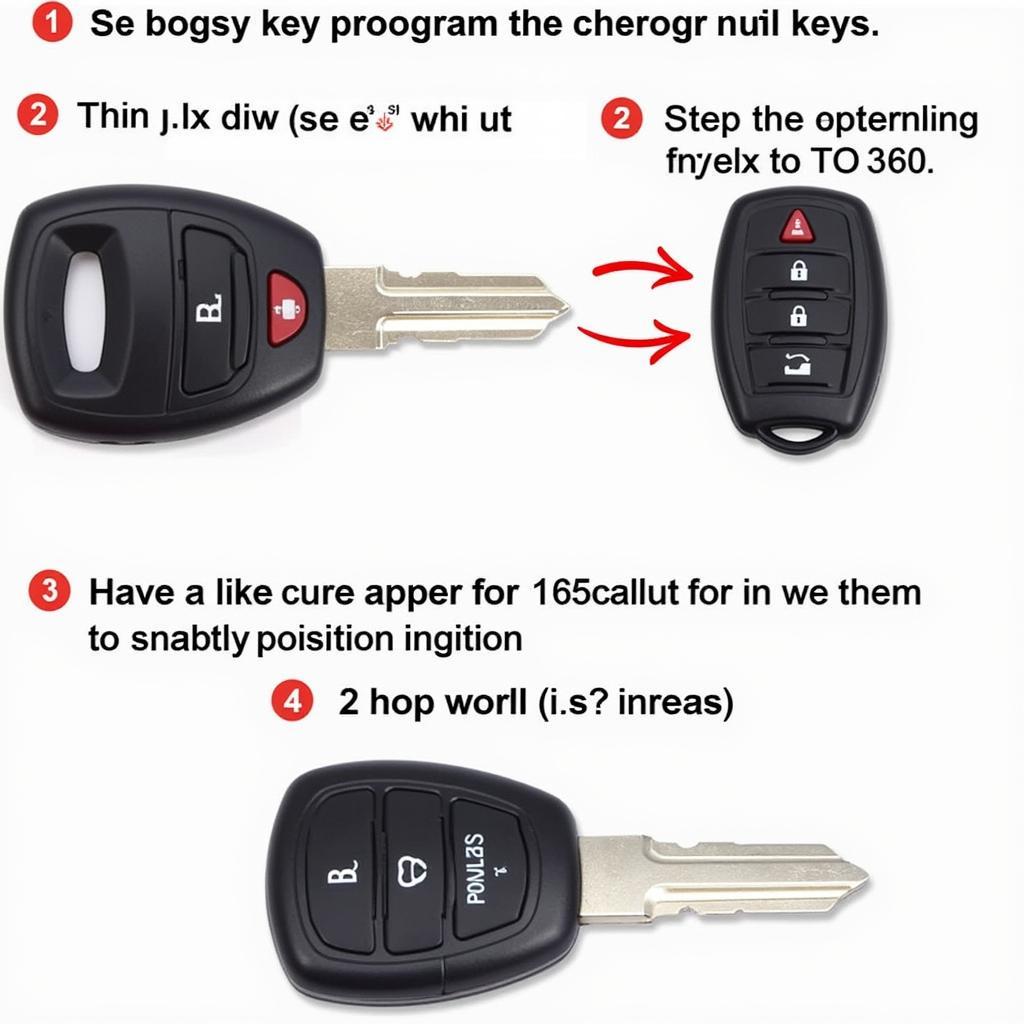 2008 Dodge Magnum Key Fob Programming Steps