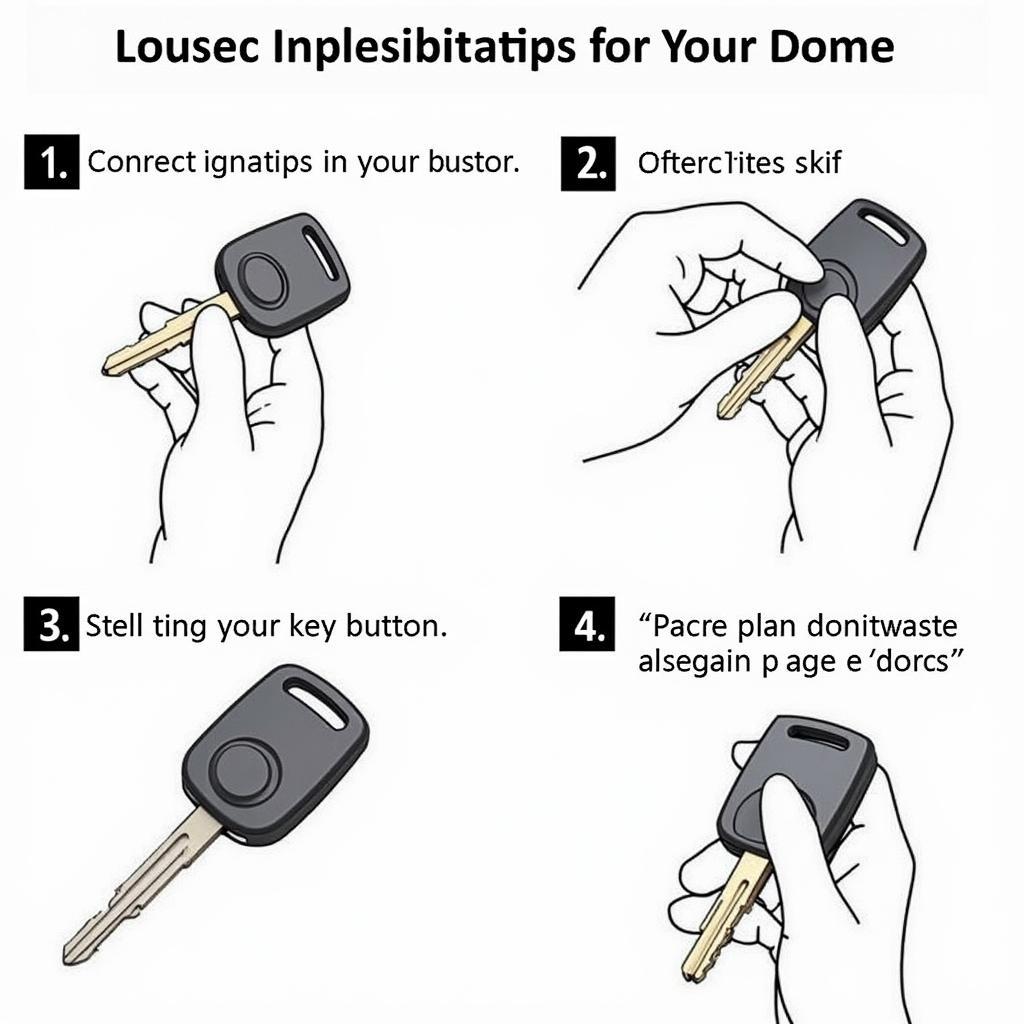 2008 Ford Escape Key Fob Programming Process