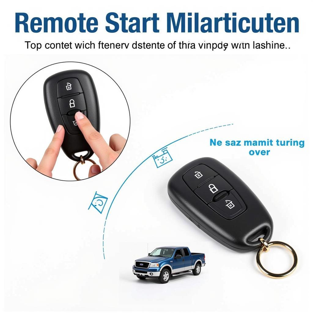 Using the Remote Start on a 2008 Ford Expedition