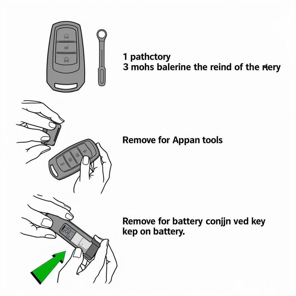 Replacing Key Fob Battery