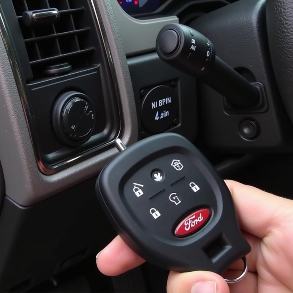 Programming a 2008 Ford F150 Key Fob