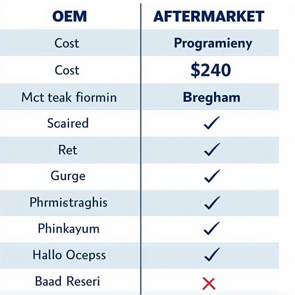 2008 Ford F350 Key Fob Replacement Options: OEM vs. Aftermarket