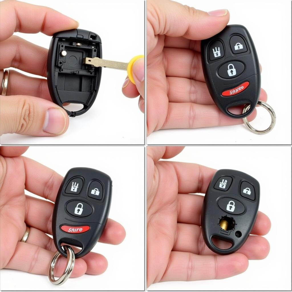 Replacing the Battery in a 2008 Ford Fusion Key Fob