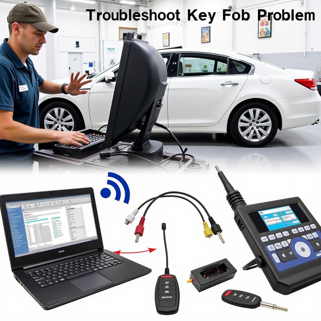 Diagnostic Tools for 2008 Ford Fusion Key Fob Issues