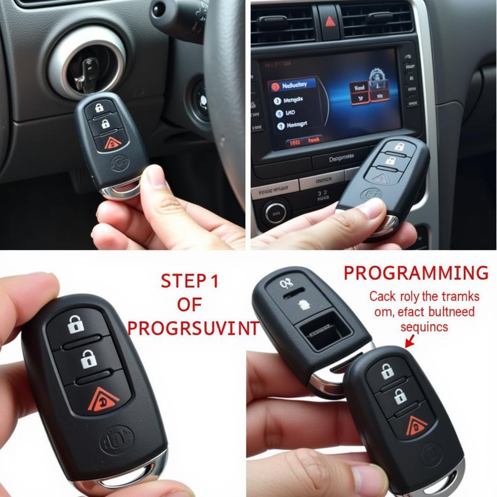 2008 Ford Fusion Key Fob Programming Steps