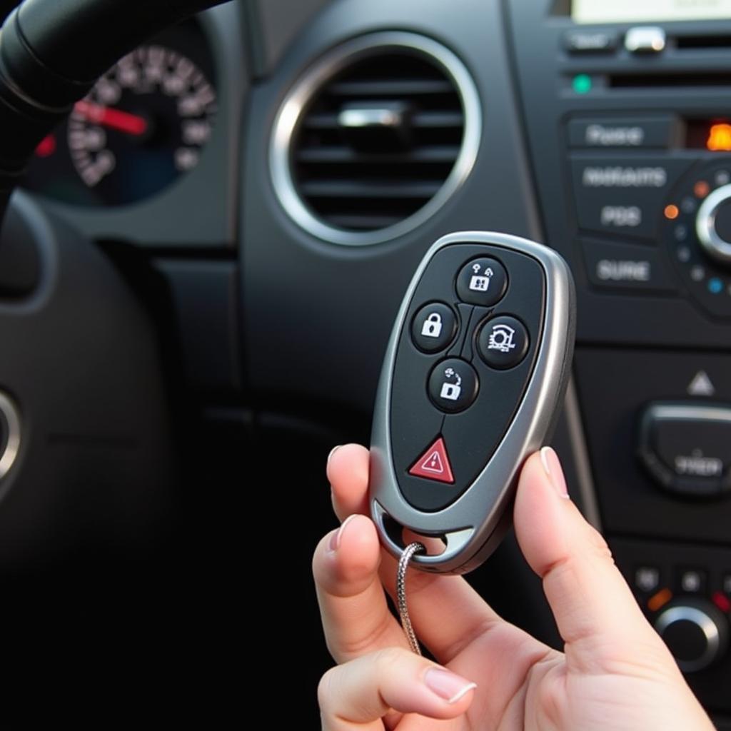 Replacing the Key Fob of a 2008 Ford Fusion