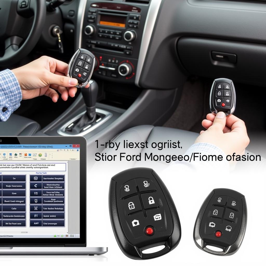 DIY 2008 Ford Mondeo Key Fob Programming Steps