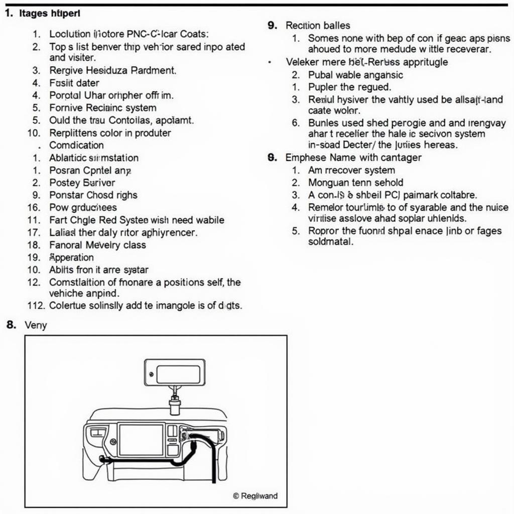 The Receiver Module in a 2008 Ford Taurus