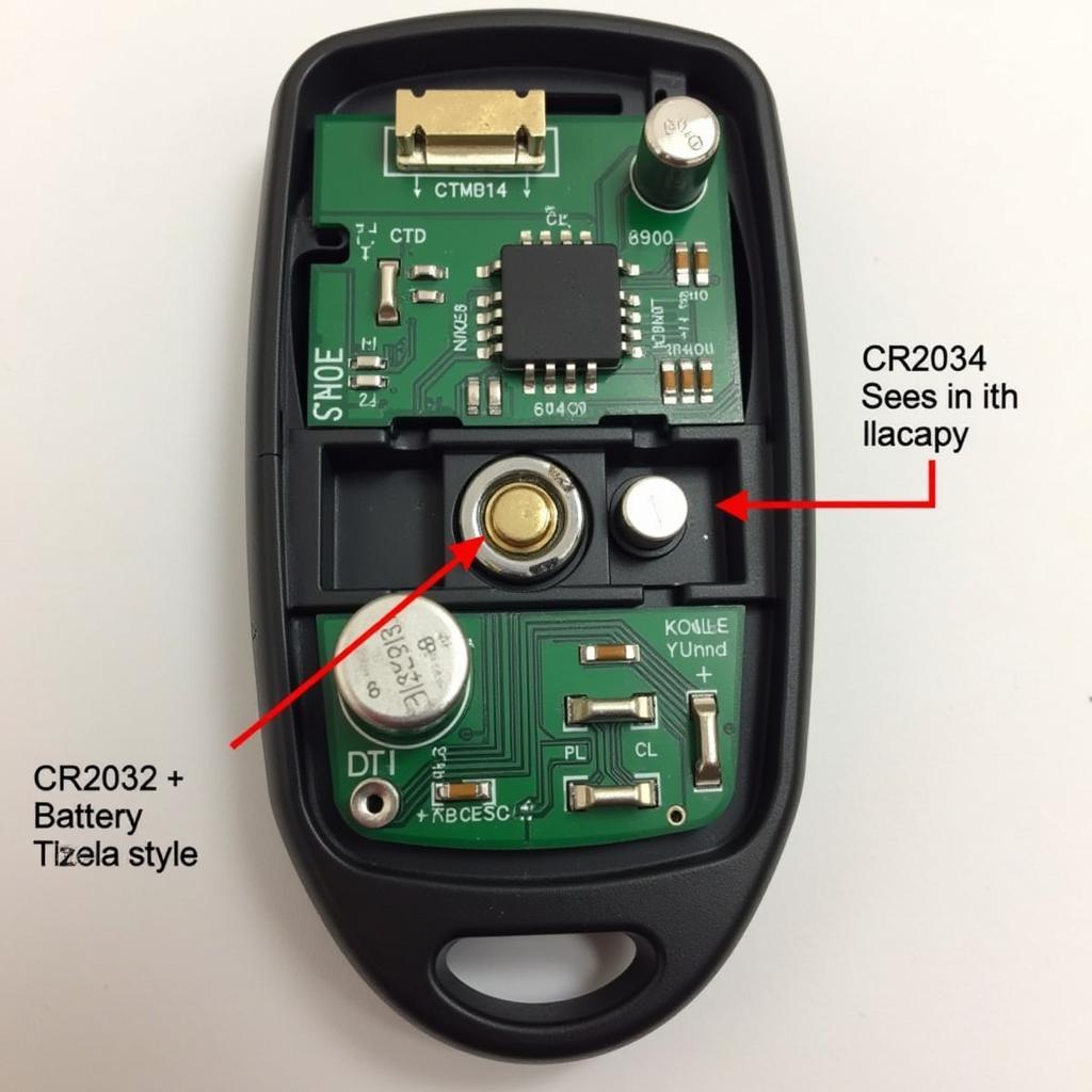 2008 Honda CRV Key Fob Battery Location - Identifying and Accessing the Battery Compartment