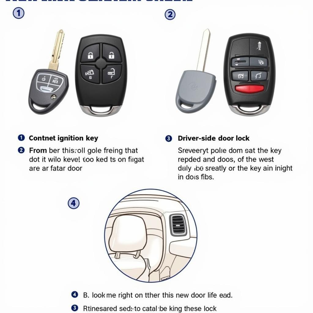 DIY Reprogramming a 2008 Honda Pilot Key Fob using the ignition and door lock