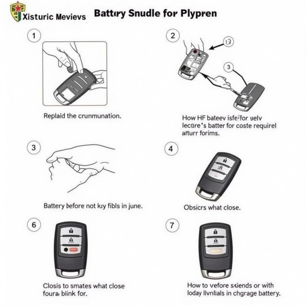 Replacing the Battery in a 2008 Jeep Grand Cherokee Key Fob