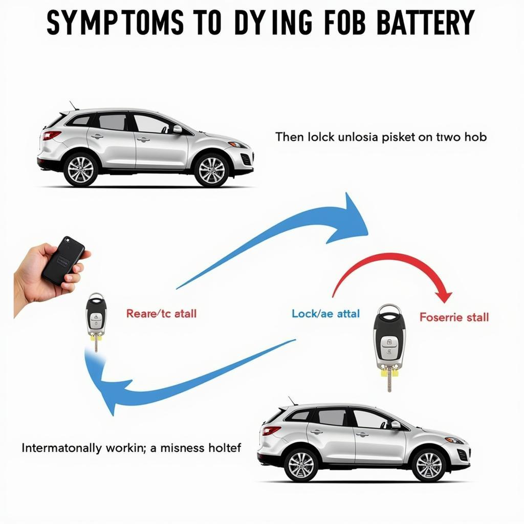 2008 Mazda CX-7 Key Fob Battery Type