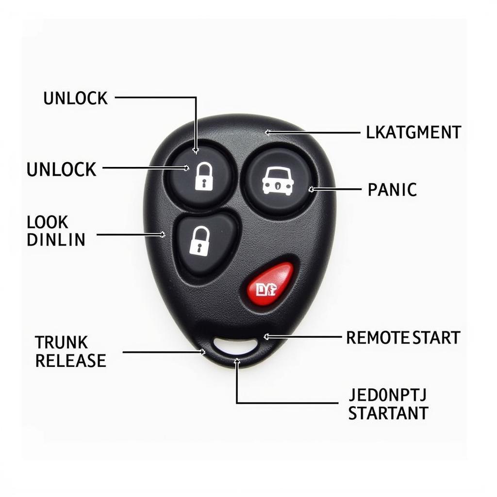 2008 Nissan Altima Coupe Key Fob Functions and Features