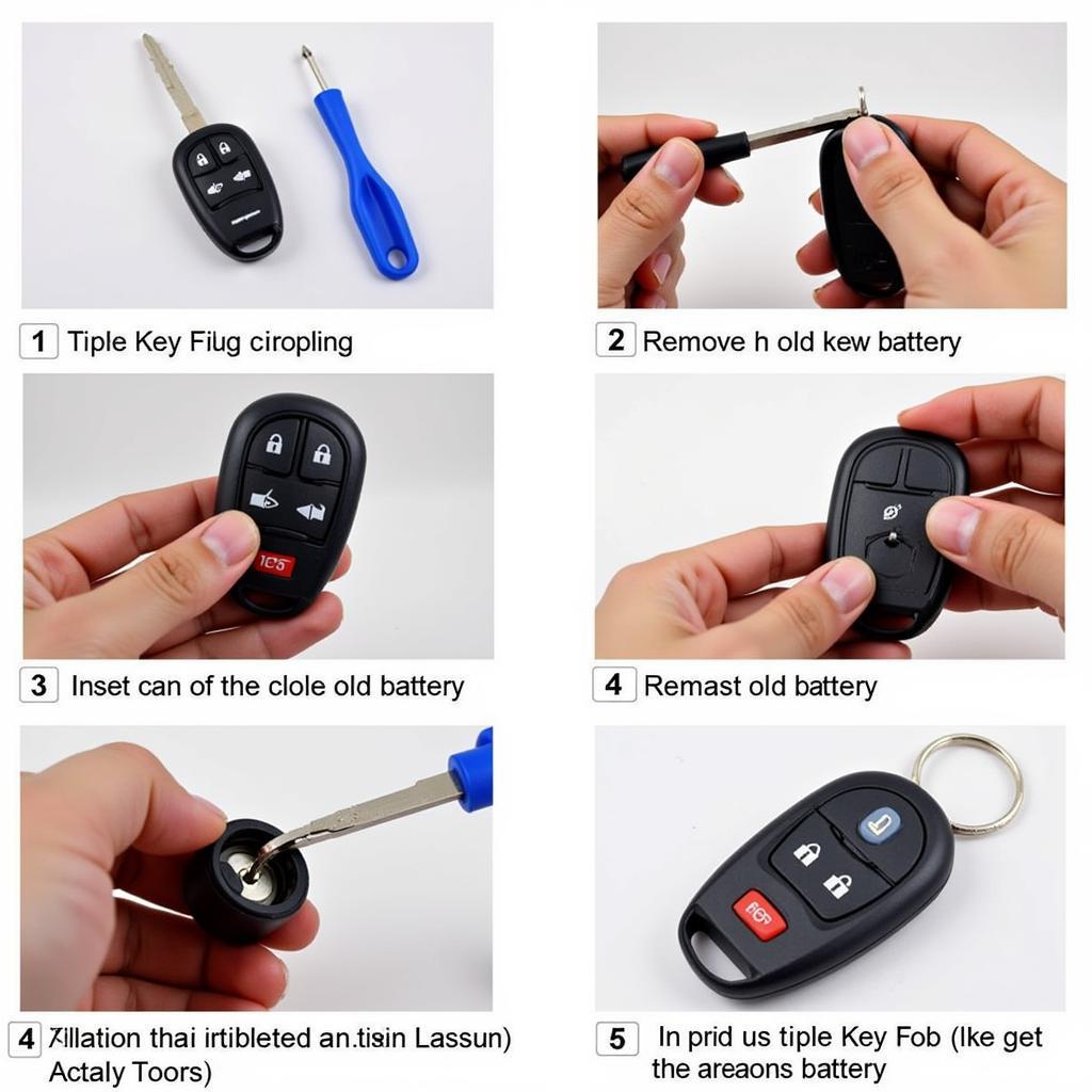 2008 Nissan Altima Key Fob Battery Replacement