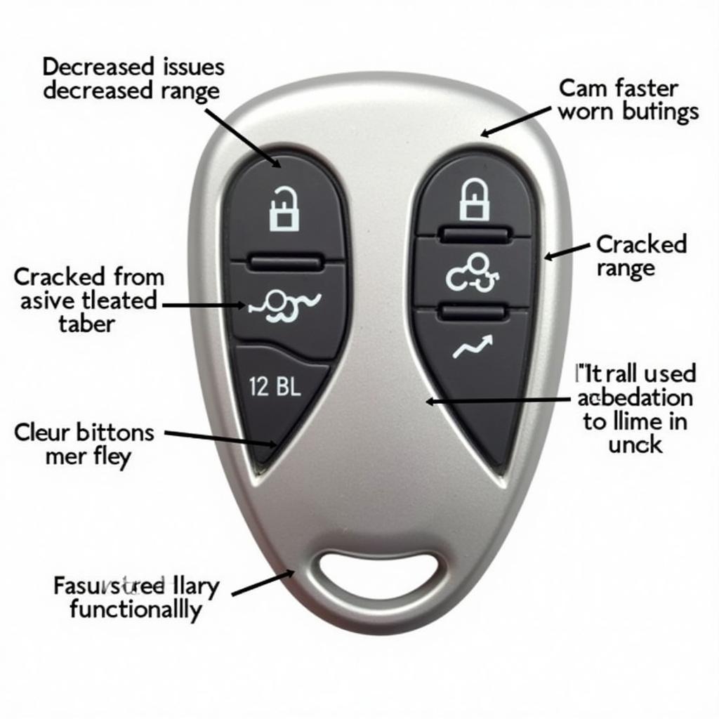 Common problems with a 2008 Nissan Altima Key Fob