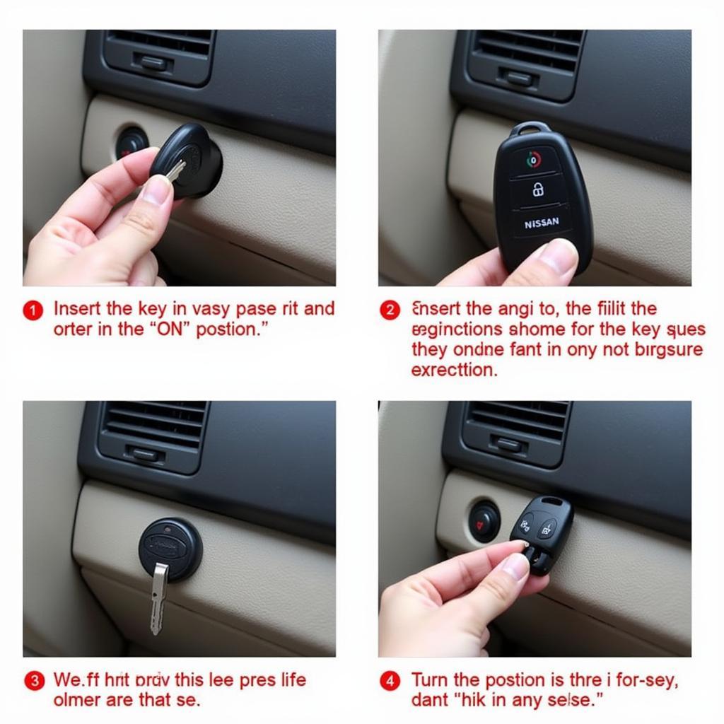 2008 Nissan Altima Key Fob Reprogramming Steps