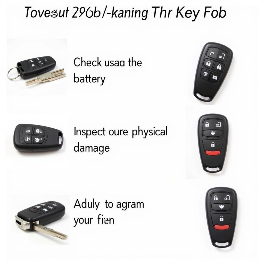 Troubleshooting a 2008 Nissan Armada Key Fob