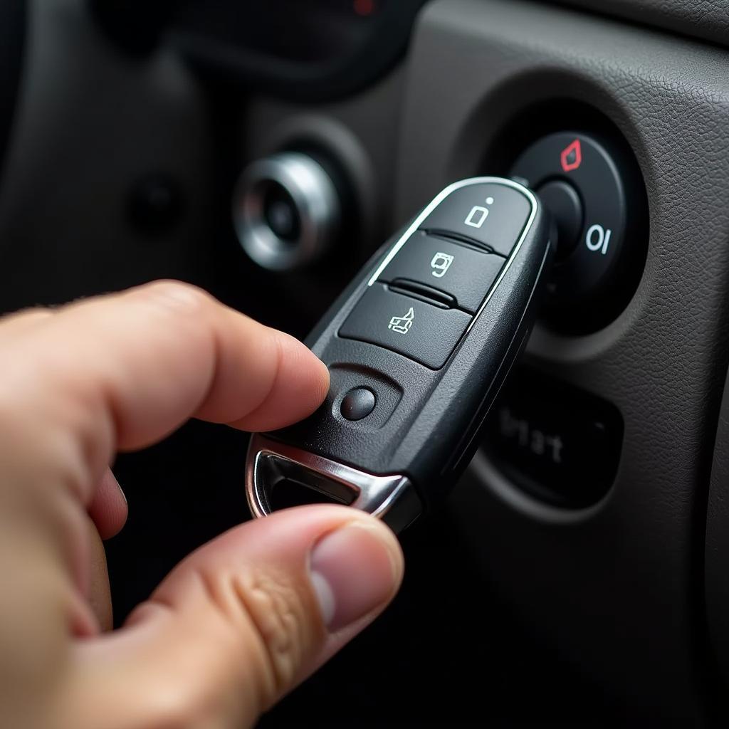 2008 Nissan Armada Key Fob Working Perfectly