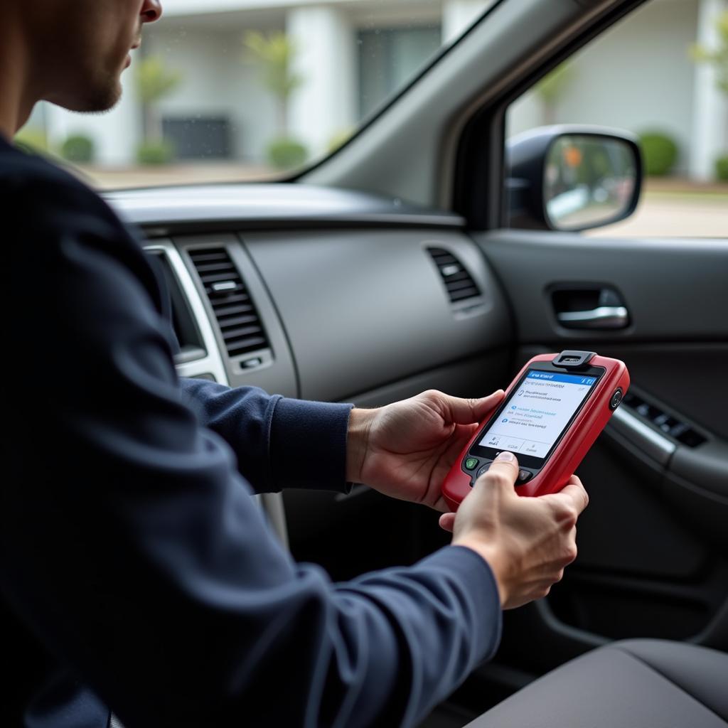 Diagnosing 2008 Nissan Quest Key Fob Issues