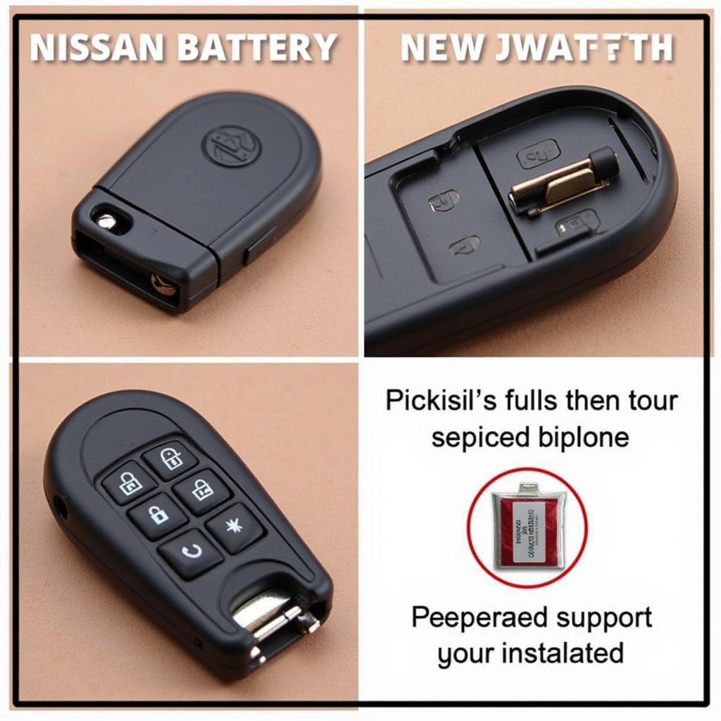 Replacing the Battery in a 2008 Nissan Rogue Key Fob