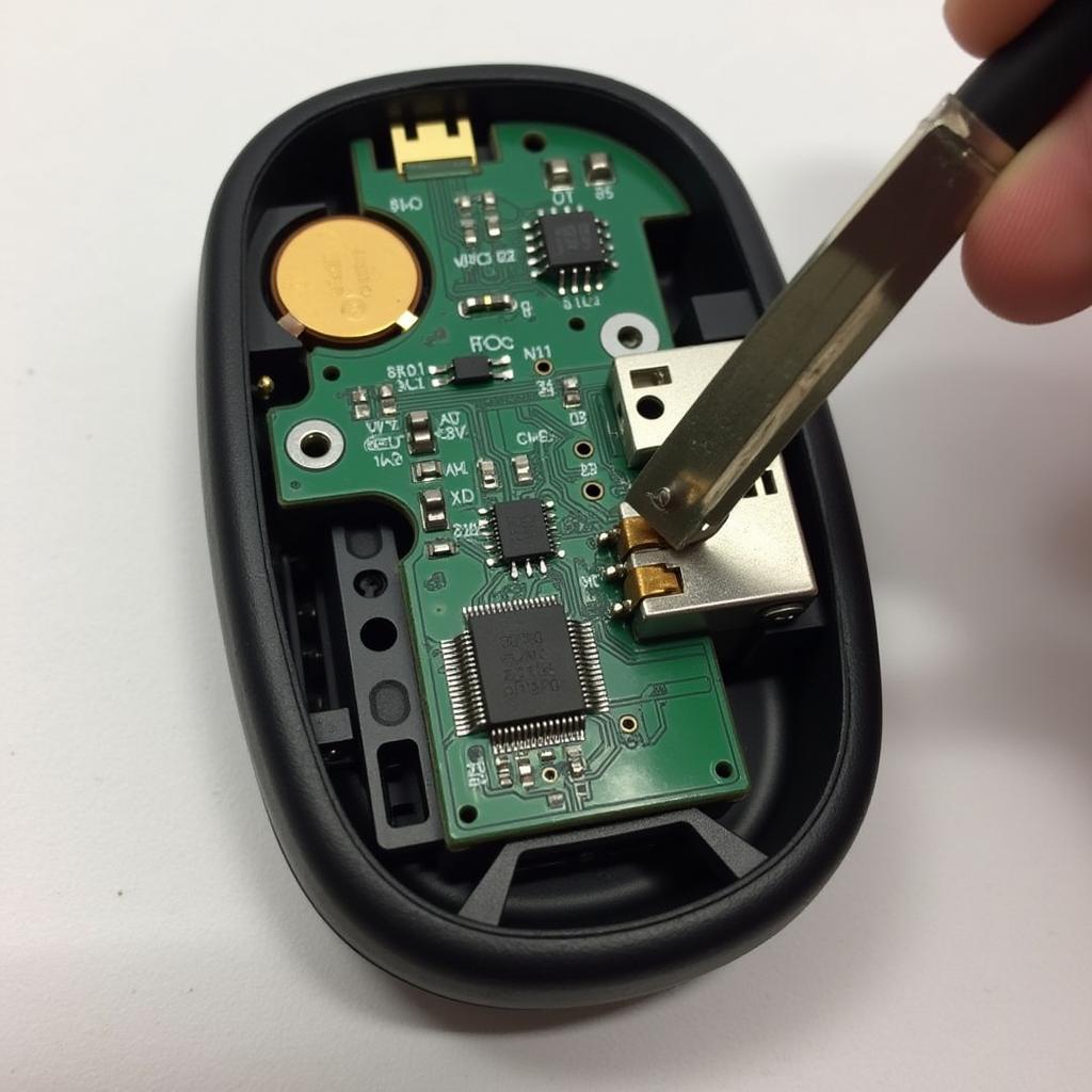 Repairing a 2008 Nissan Rogue Key Fob