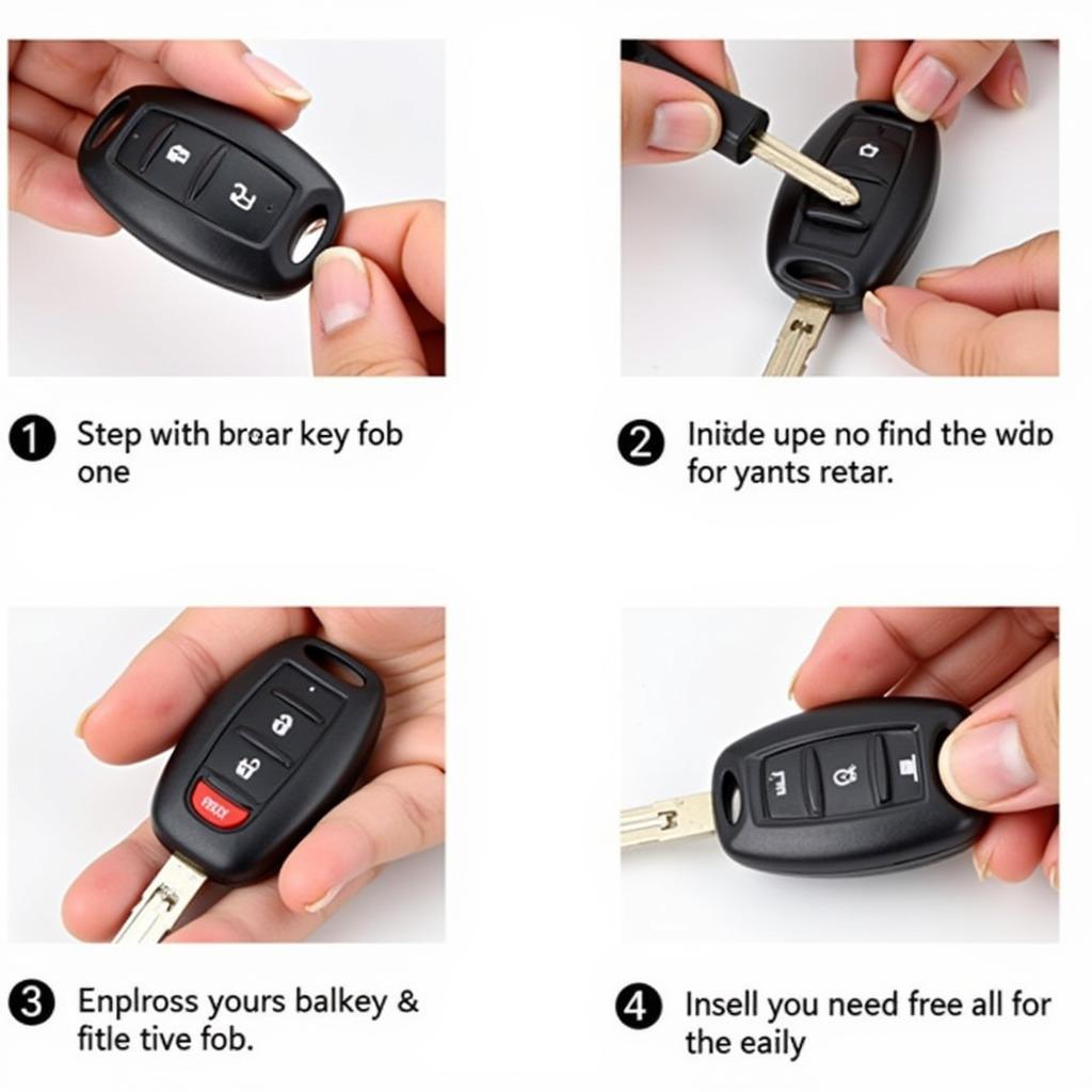 2008 Nissan Sentra Key Fob Battery Replacement Guide