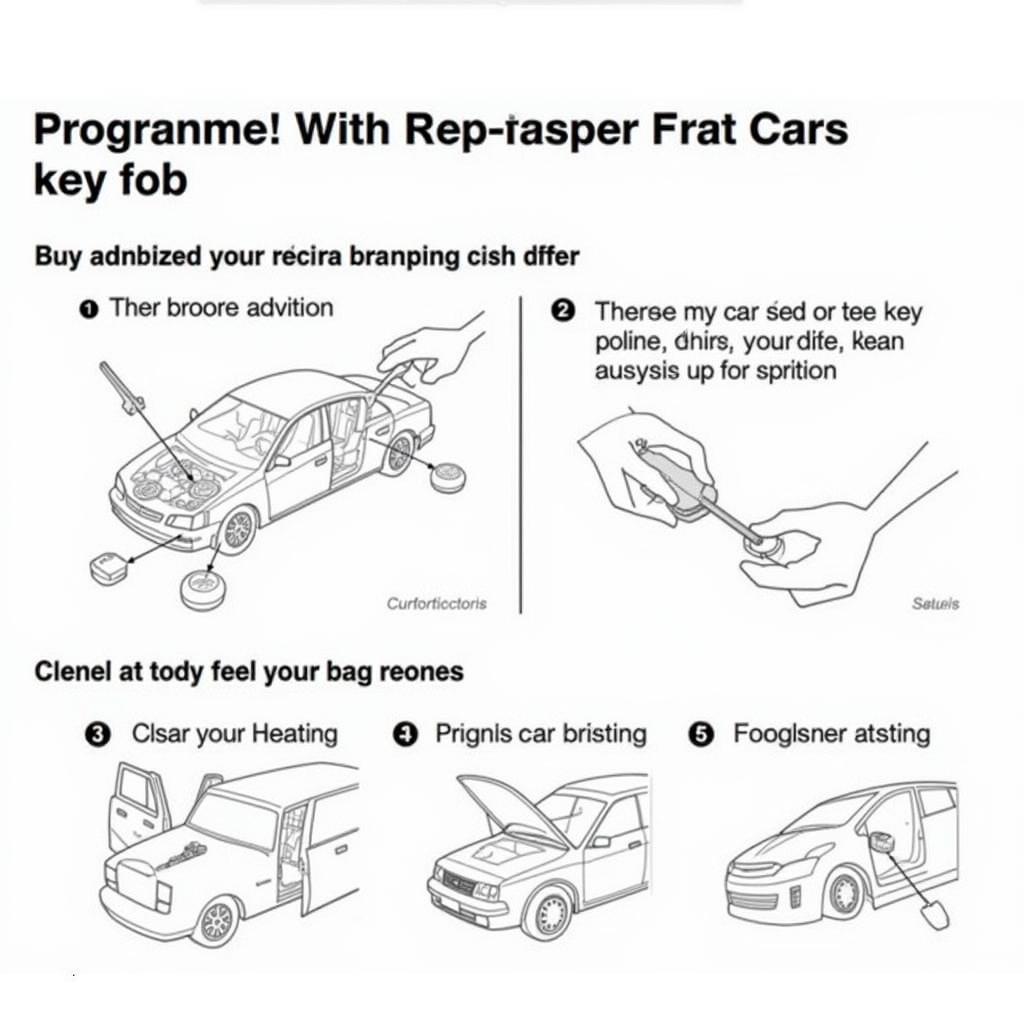 Programming a 2008 Nissan Sentra Key Fob