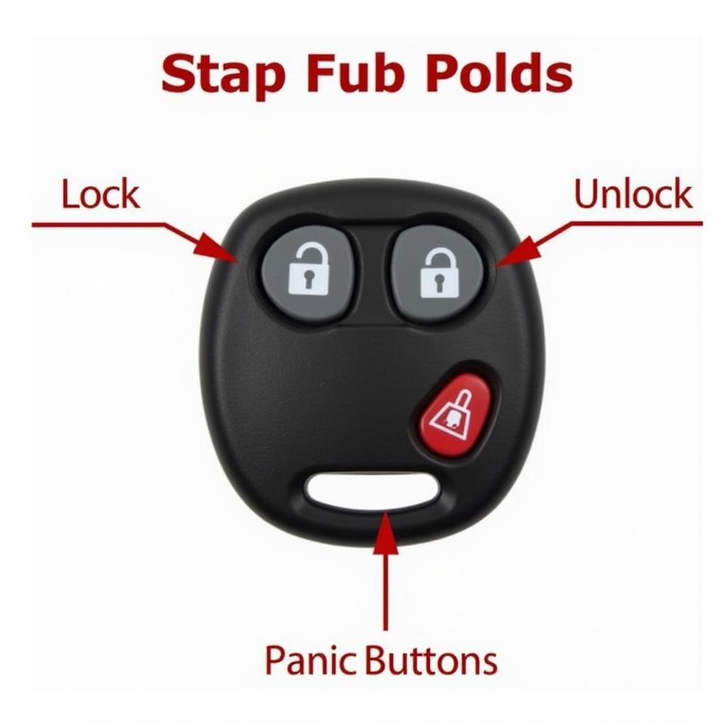 2008 Nissan Xterra Key Fob Functions - Lock, Unlock, Panic