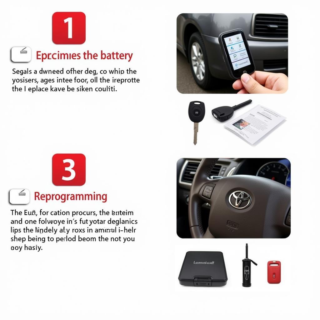 Troubleshooting a 2008 Toyota Camry Hybrid Key Fob: Battery Replacement and Reprogramming