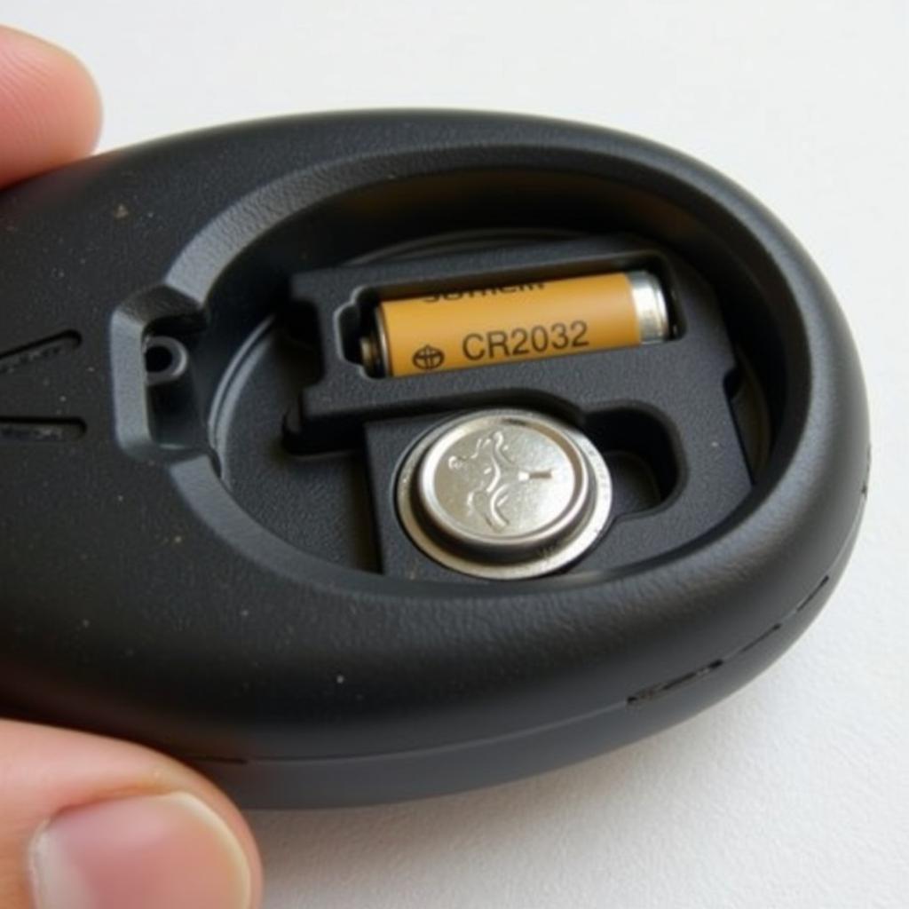 2008 Toyota Camry Key Fob Battery Location