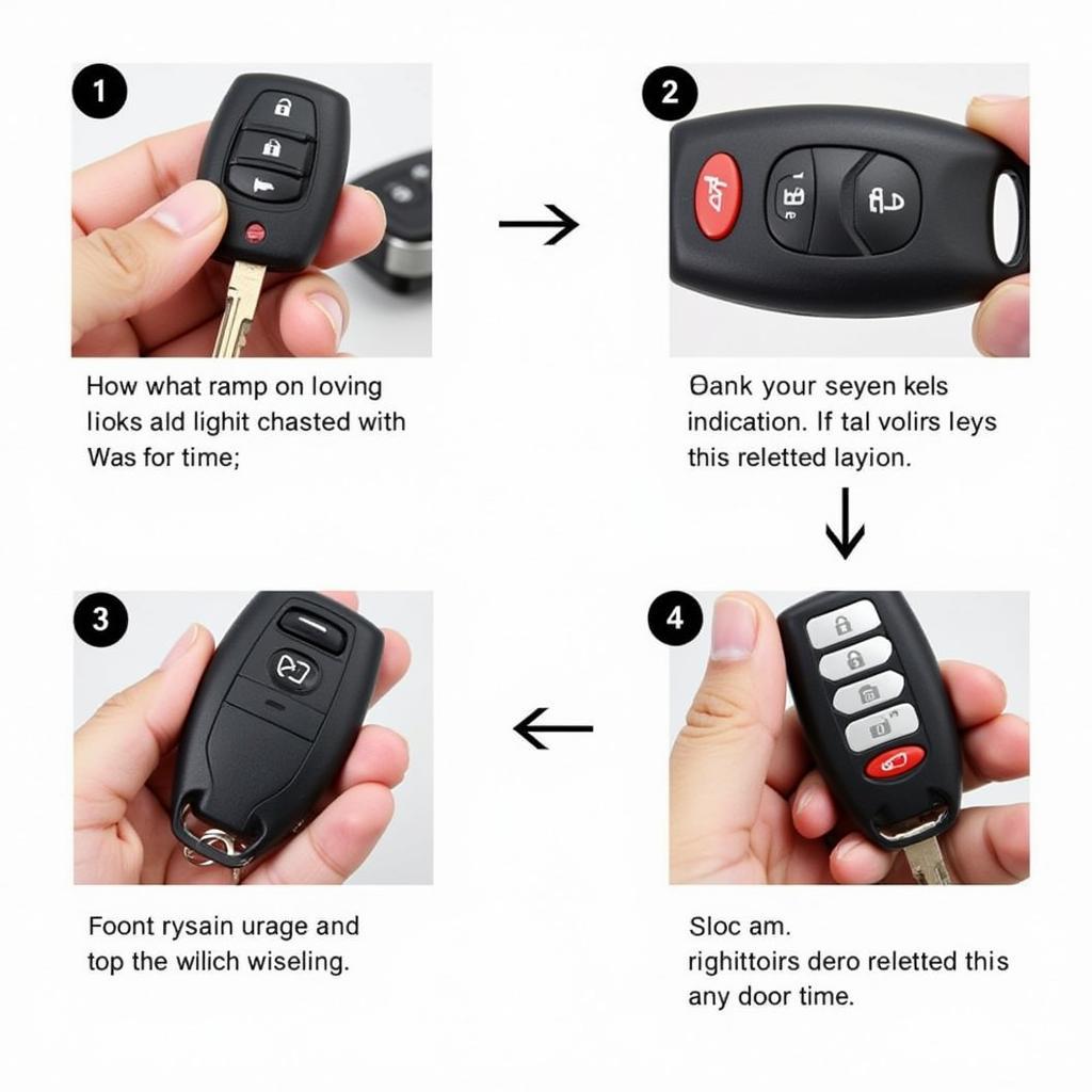 DIY 2008 Toyota Corolla Key Fob Programming