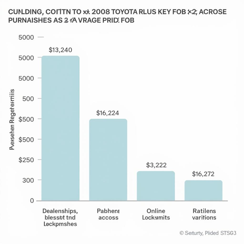 2008 Toyota Prius Key Fob Replacement Price Comparison: Dealership vs. Locksmith vs. Online Retailer