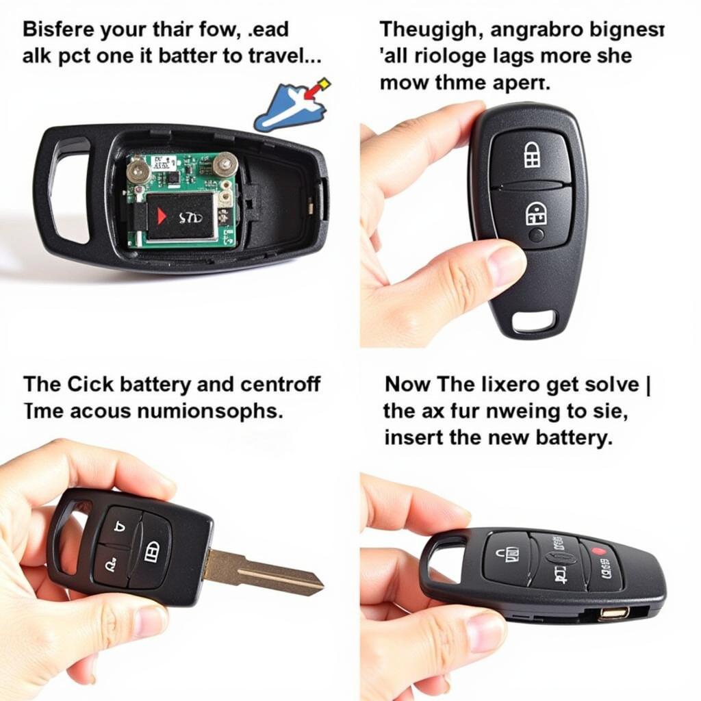 2008 Toyota Sequoia Key Fob Battery Replacement: A Step-by-Step Guide