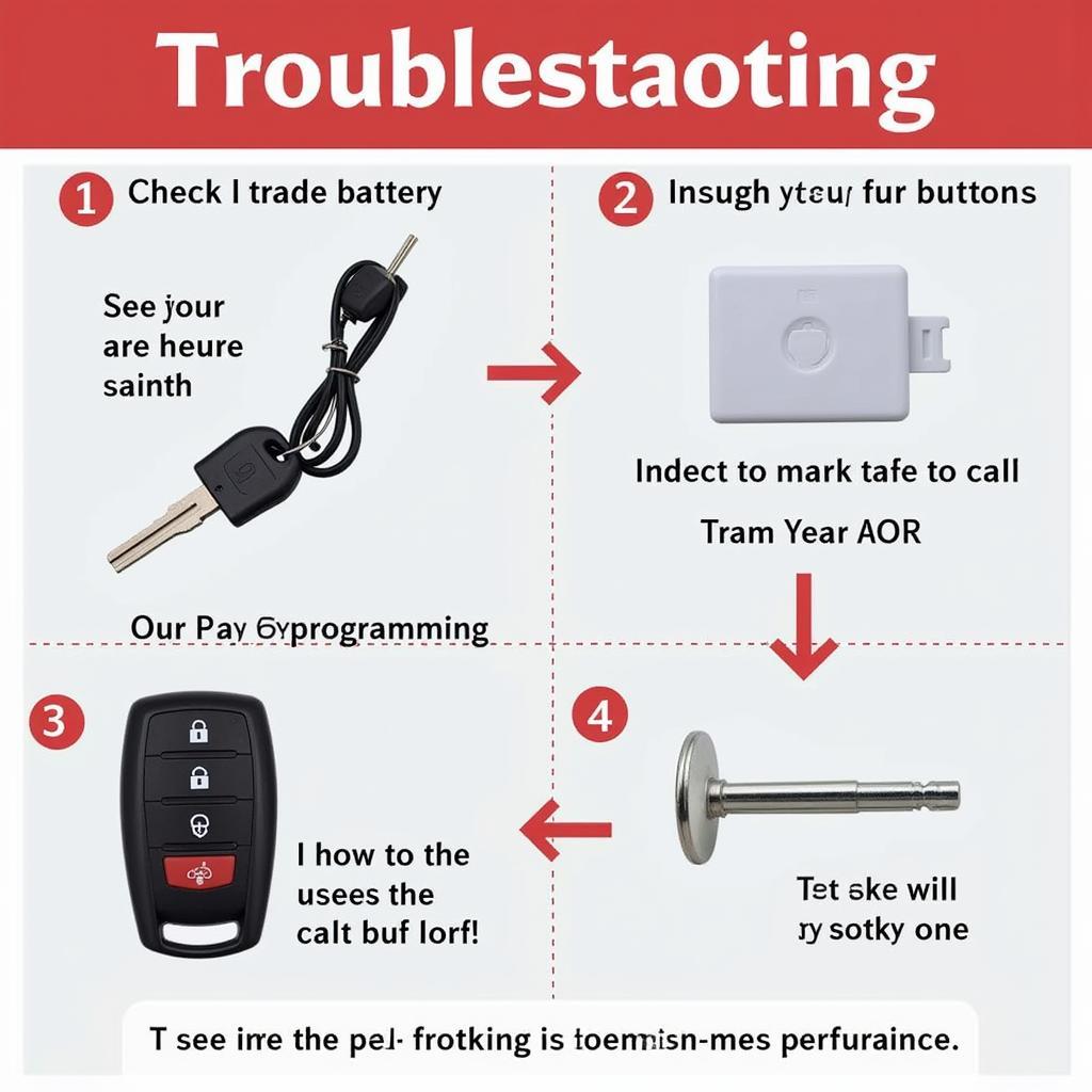 Troubleshooting a Malfunctioning 2008 Toyota Sienna Key Fob