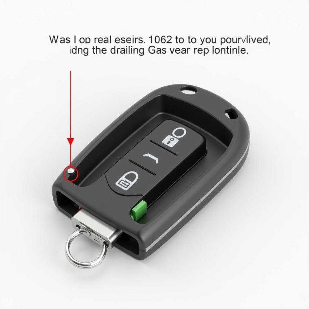 Locating the 2008 Toyota Tundra Key Fob Battery