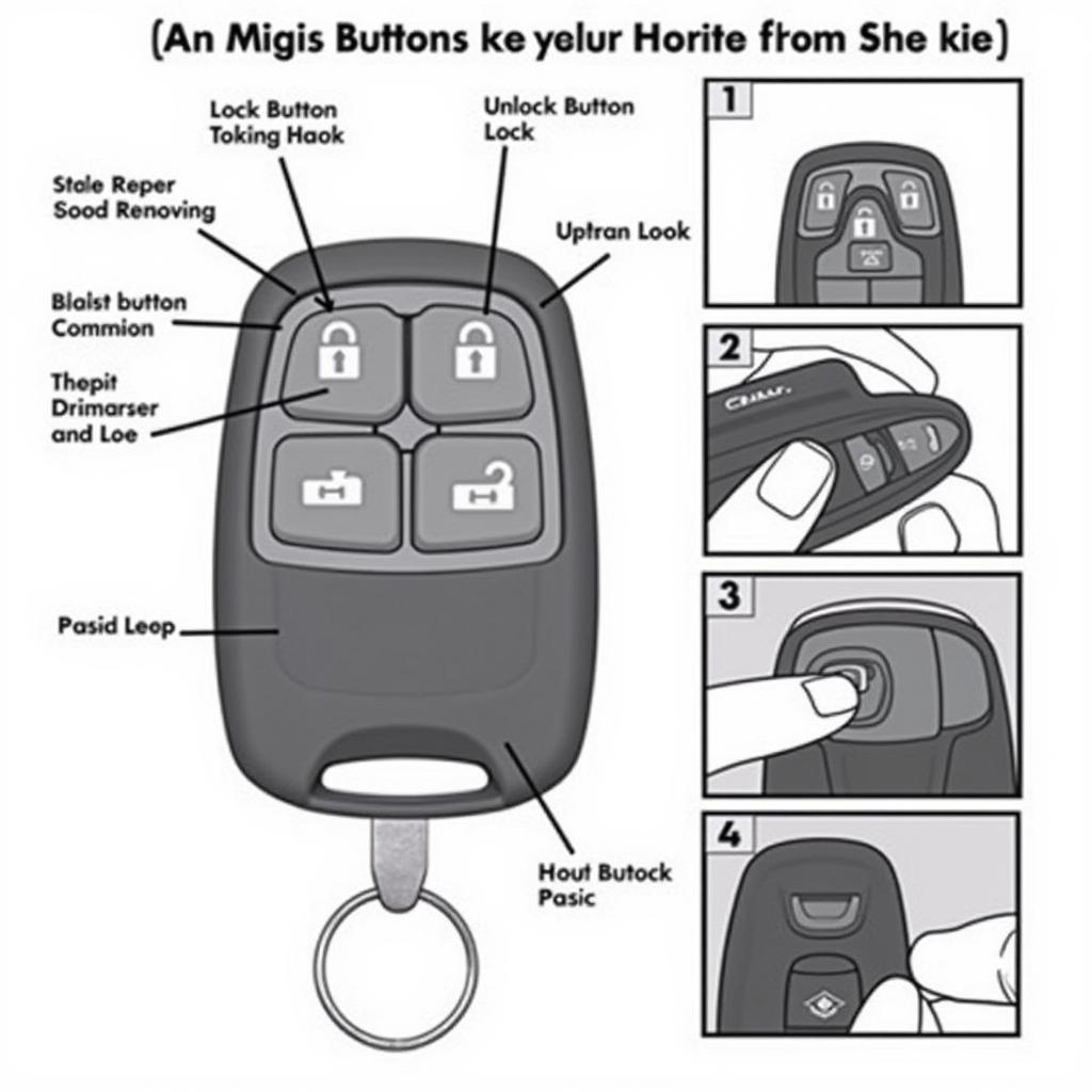 2008 Toyota Tundra Key Fob Programming Steps