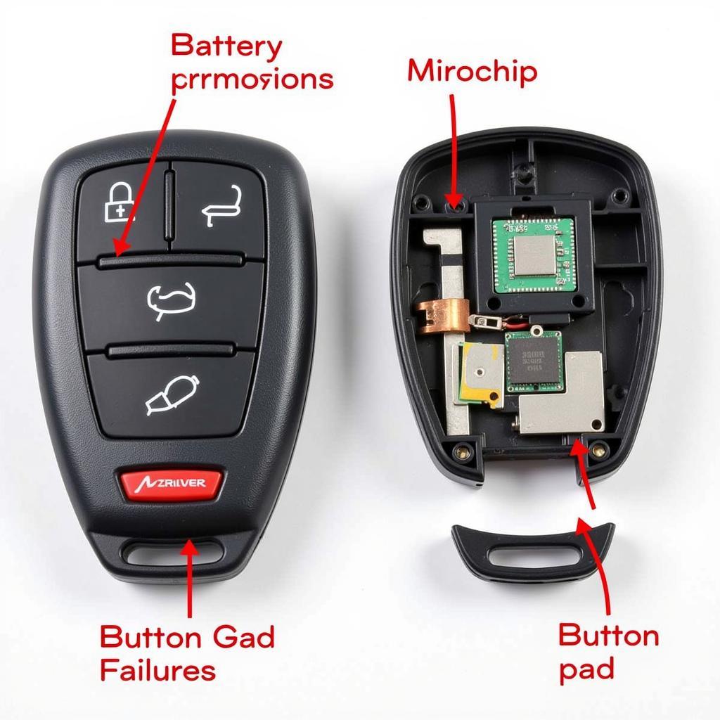 Troubleshooting a Malfunctioning 2008 Volkswagen Passat Key Fob