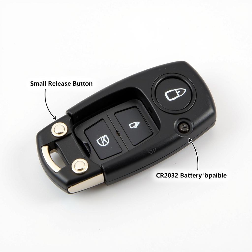 2009 Acura RL Key Fob Battery Location - Identifying the Battery Compartment and Type