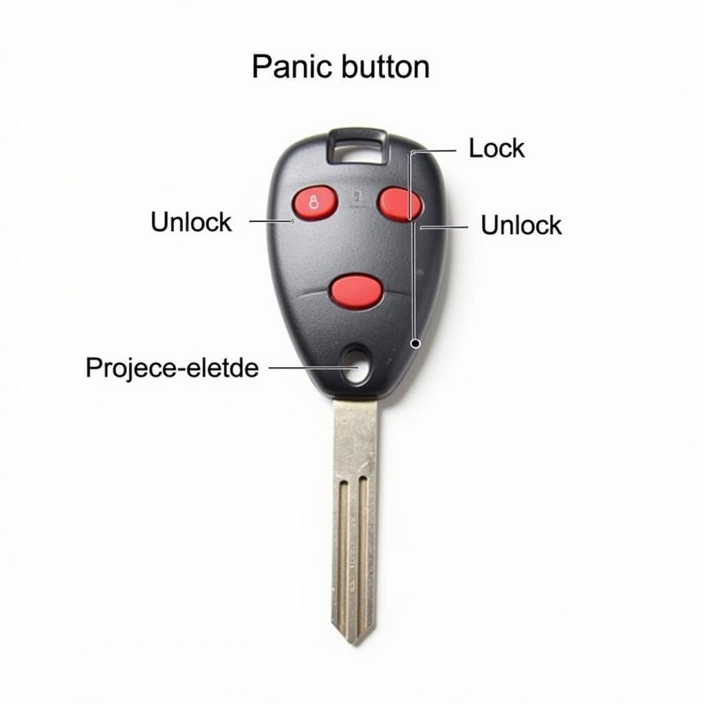 2009 Acura TL Key Fob Functions